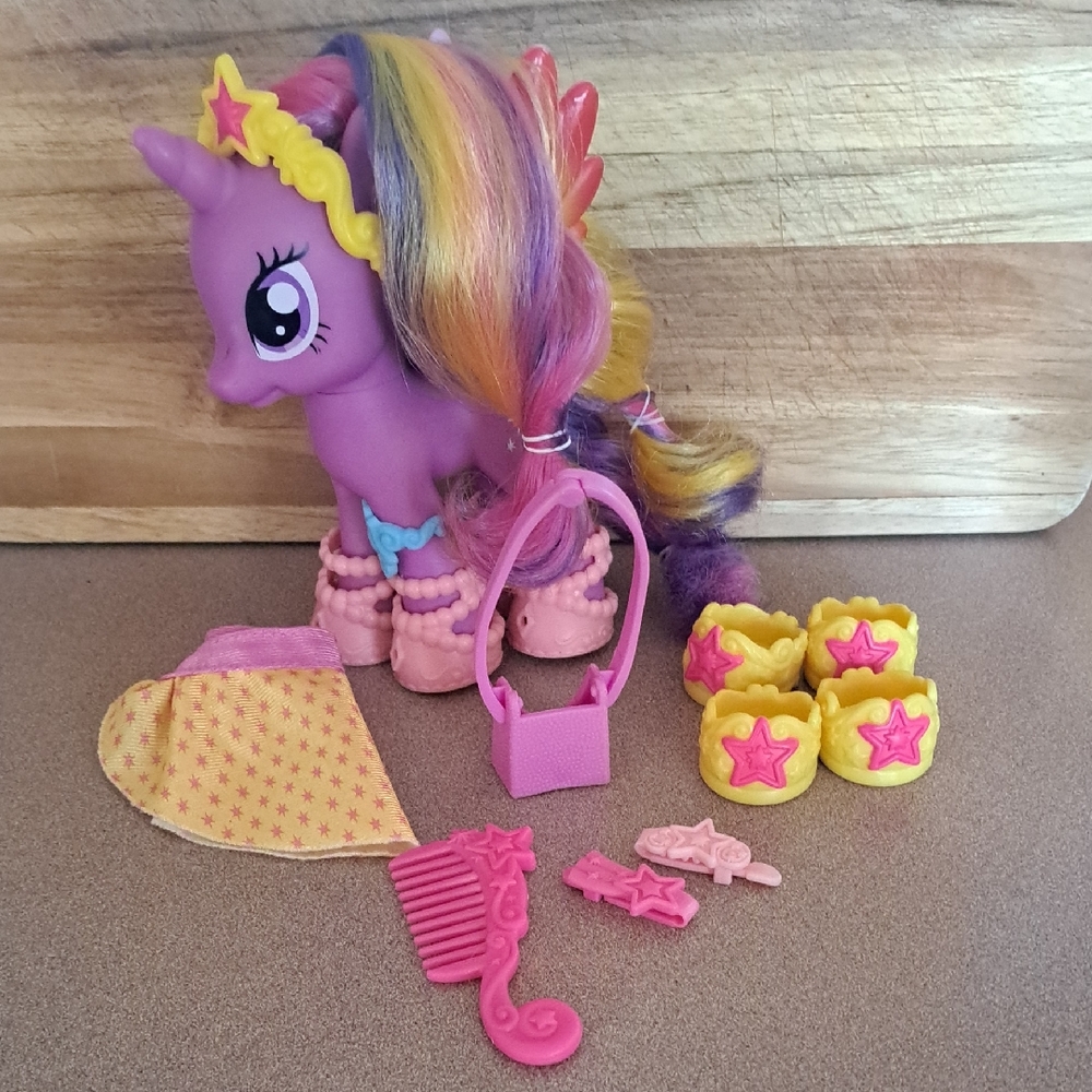 My Little Pony G4 Princess Twilight 2013 Rainbow Power Fashion Style
